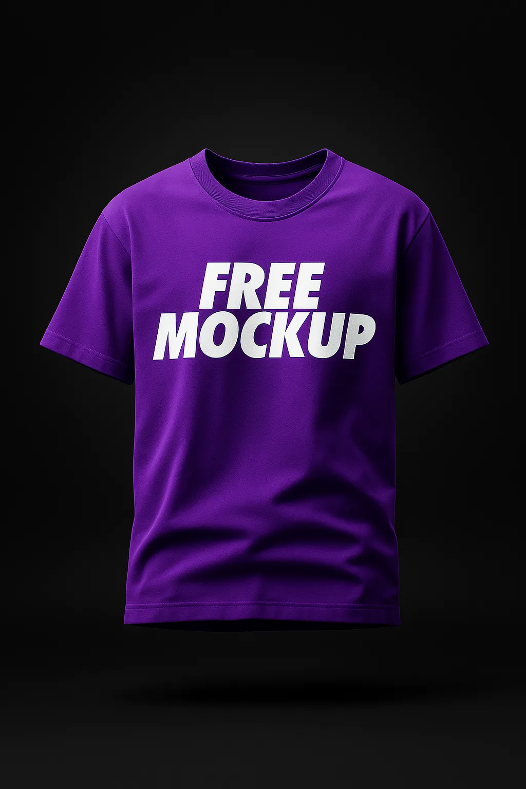 Mockup maglietta personalizzata